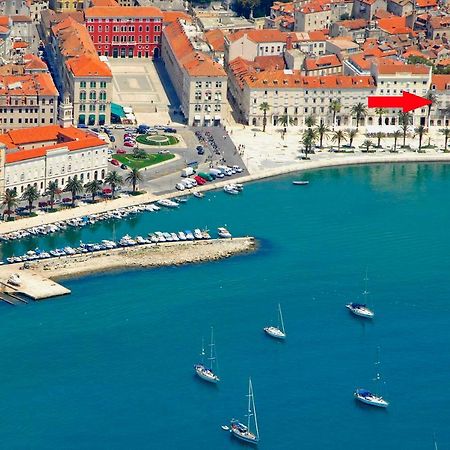 Luxury Apartment Riva With A Magnificient View Split Buitenkant foto