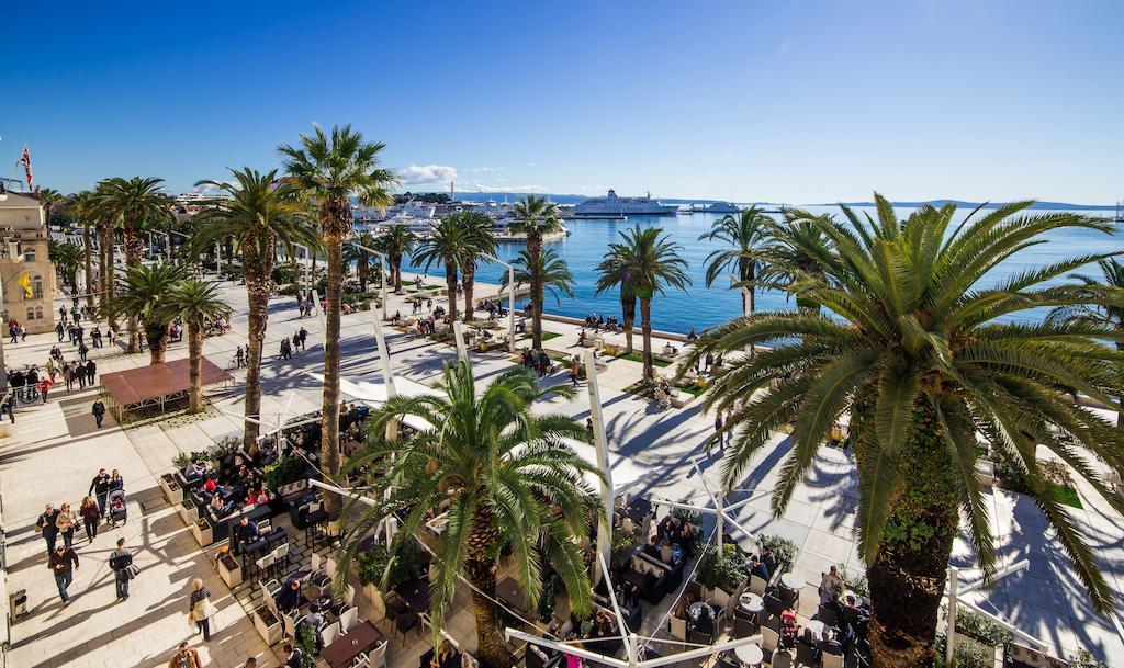 Luxury Apartment Riva With A Magnificient View Split Buitenkant foto