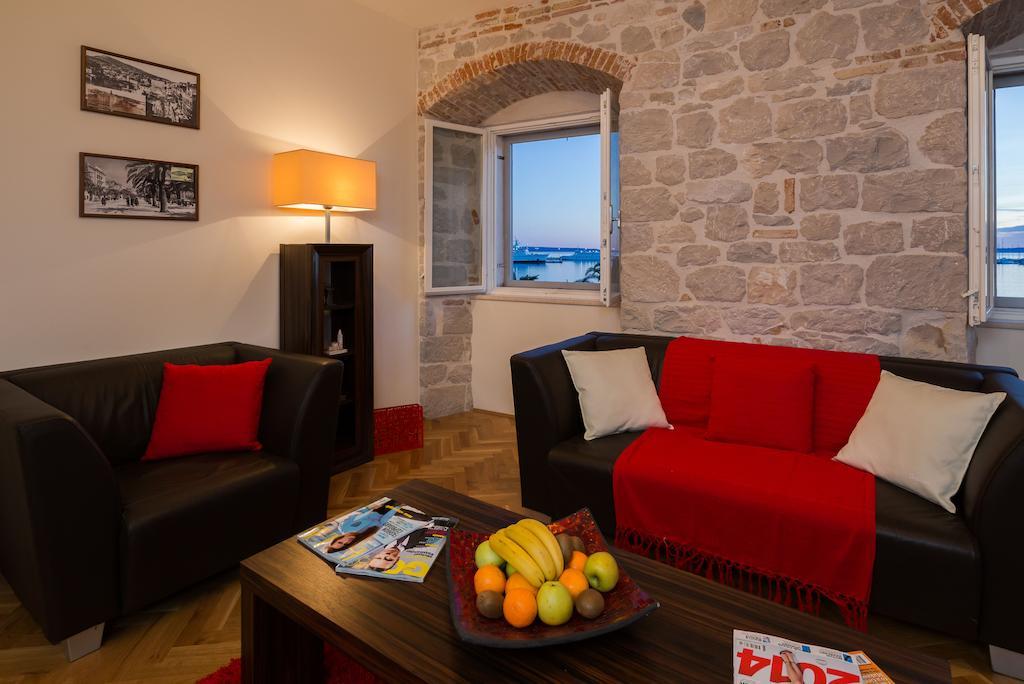Luxury Apartment Riva With A Magnificient View Split Buitenkant foto