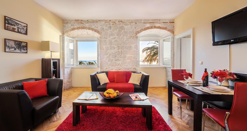 Luxury Apartment Riva With A Magnificient View Split Kamer foto
