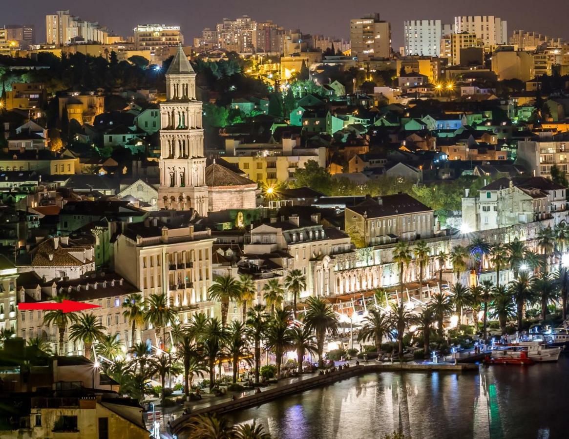 Luxury Apartment Riva With A Magnificient View Split Buitenkant foto