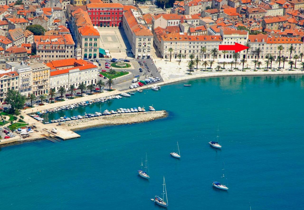 Luxury Apartment Riva With A Magnificient View Split Buitenkant foto